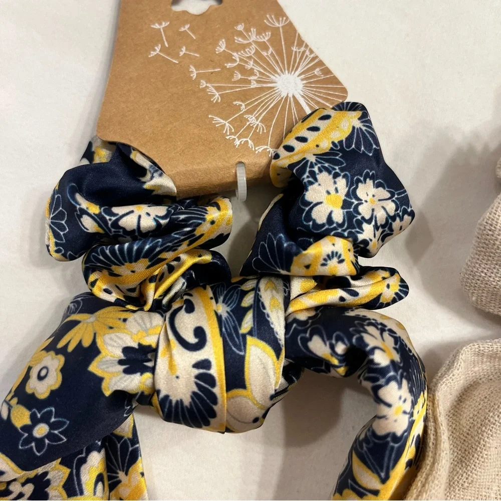 Hair Accessories 3pc Headband & Hair Scarf Set Bow Knot Neutral Bundle‎ NWT